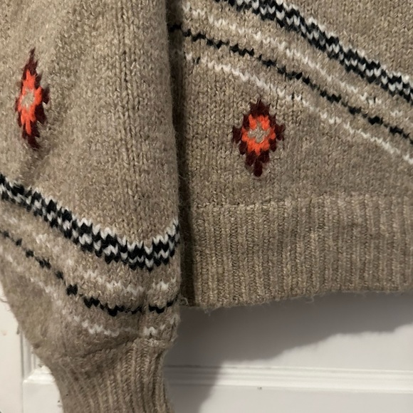 Lou & Grey Fringe Sweater M - Picture 6 of 7